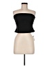 More To Come Black Sleeveless Top Size M - photo 1