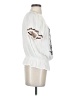 Truth 100% Rayon White Short Sleeve Blouse Size S - photo 4