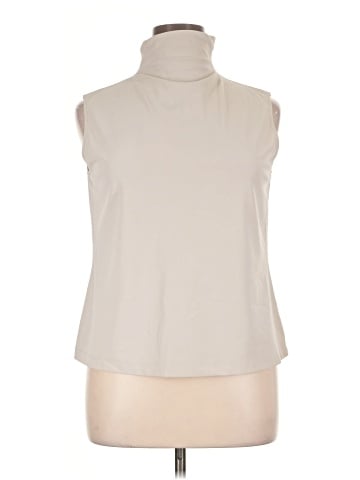 Ellen Tracy Sleeveless T-Shirt (view 1)