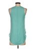 Rag & Bone Teal Sleeveless Blouse Size S - photo 2