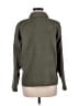 Chico's Design 100% Polyester Green 3/4 Sleeve Blouse Size Med (1) - photo 2