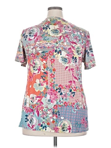 Johnny Was Short Sleeve Blouse (view 2)