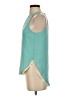 Rag & Bone Teal Sleeveless Blouse Size S - photo 5