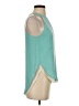 Rag & Bone Teal Sleeveless Blouse Size S - photo 4