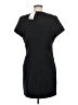 H&M Solid Black Casual Dress Size M - photo 2