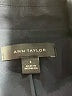 Ann Taylor Black Blazer Size 8 - photo 6