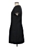 H&M Solid Black Casual Dress Size M - photo 5