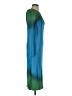 Arthur 100% Polyester Teal Cocktail Dress Size AU 6 - photo 4