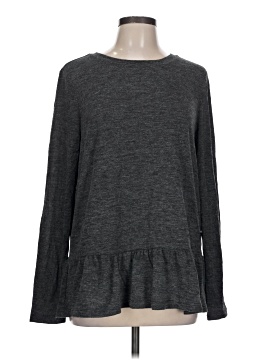 Ann Taylor LOFT Long Sleeve T-Shirt (view 1)