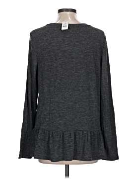 Ann Taylor LOFT Long Sleeve T-Shirt (view 2)