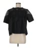 Assorted Brands Black Short Sleeve Blouse Size M (estimated) - photo 1
