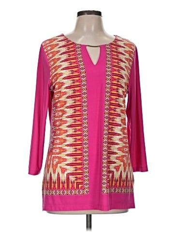 Ruby Rd. 3/4 Sleeve Blouse (view 1)