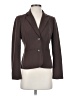 Emma James Brown Blazer Size 4 Petite - photo 1