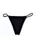 Assorted Brands Solid Black Swimsuit Bottoms Size S - photo 1