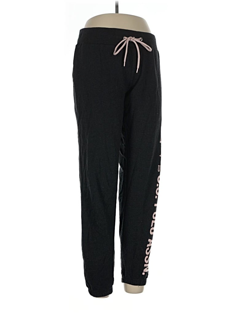 Pre-owned U.s. Polo Assn Sweatpants In Black