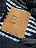 Gap Houndstooth Blue Jacket Size XXS - photo 6