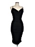Assorted Brands Black Cocktail Dress Size L - photo 1