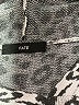 Fate Animal Print Silver Pullover Sweater Size M (estimated) - photo 7