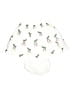 Stella McCartney White Green Dress 0-3 MO / 3 MO - photo 2