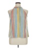 W5 Blue Sleeveless Blouse Size XL - photo 1
