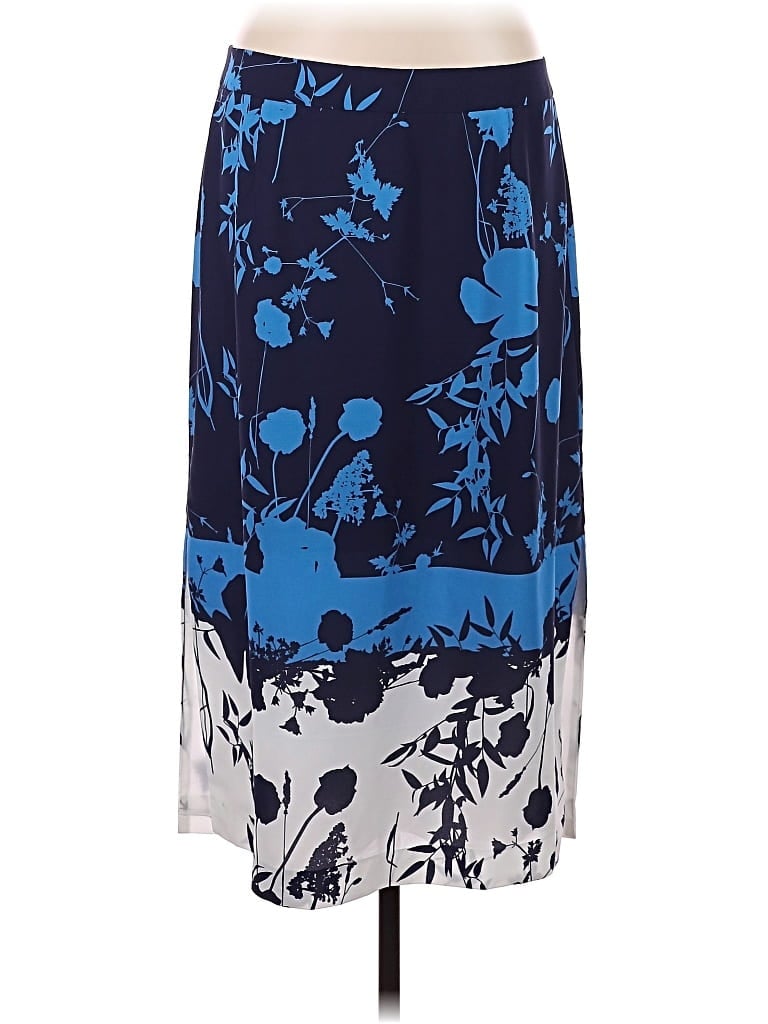Pre-owned Ted Baker Casual Skirt In Blue