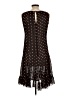 Studio I Polka Dots Black Casual Dress Size 8 Petite - photo 2