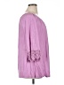 emerald Purple 3/4 Sleeve Blouse Size 1X - photo 4