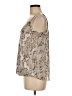 Ro & De 100% Polyester Silver Tank Top Size M - photo 5