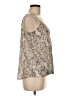 Ro & De 100% Polyester Silver Tank Top Size M - photo 4