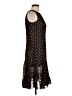 Studio I Polka Dots Black Casual Dress Size 8 Petite - photo 4