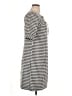 Rabbit Rabbit Rabbit Designs Houndstooth Gray Casual Dress Size 16 - photo 4