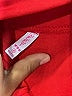 Sweet Solid Red Casual Skirt Size M - photo 4