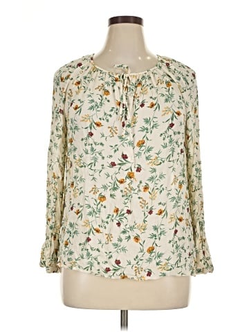 Lucky Brand 3/4 Sleeve Blouse (view 1)