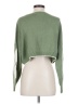 Elodie 100% Acrylic Argyle Green Pullover Sweater Size S - photo 2