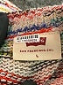 Levi's Print White Pullover Sweater Size L - photo 7