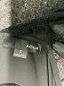 Aqua Black Sleeveless Blouse Size S - photo 7