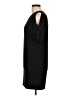 C Graffitti Solid Black Casual Dress Size L - photo 5