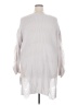 Shein Curve 100% Acrylic Silver Pullover Sweater Size 18 Plus (3) - photo 2