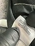 Anne Klein Black Coat Size 12 - photo 7