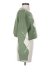 Elodie 100% Acrylic Argyle Green Pullover Sweater Size S - photo 4