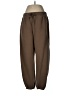 Athleta Solid Brown Casual Pants Size M - photo 1