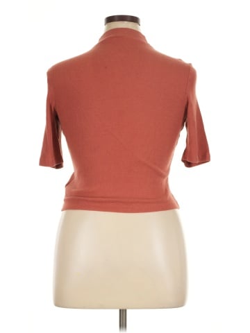 Express Short Sleeve Turtleneck (view 2)