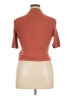 Express Brown Short Sleeve Turtleneck Size XL - photo 2