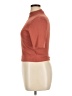 Express Brown Short Sleeve Turtleneck Size XL - photo 5
