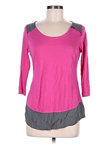 Merona 3/4 Sleeve T-Shirt (view 1)