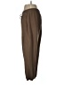 Athleta Solid Brown Casual Pants Size M - photo 5