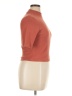 Express Brown Short Sleeve Turtleneck Size XL - photo 4