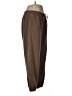 Athleta Solid Brown Casual Pants Size M - photo 4