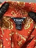 Chaps 100% Cotton Red 3/4 Sleeve Blouse Size XL - photo 7