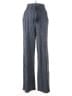 Derek Heart Tweed Blue Casual Pants Size M - photo 1